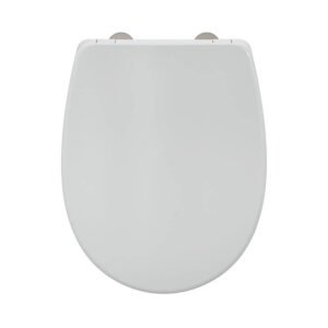 Bemis Click & Clean Classic Soft-Close with Quick-Release Toilet Seat Duraplast White