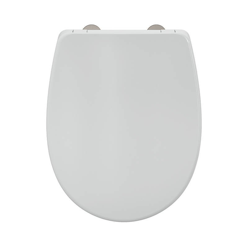 Bemis Click & Clean Classic Soft-Close with Quick-Release Toilet Seat Duraplast White