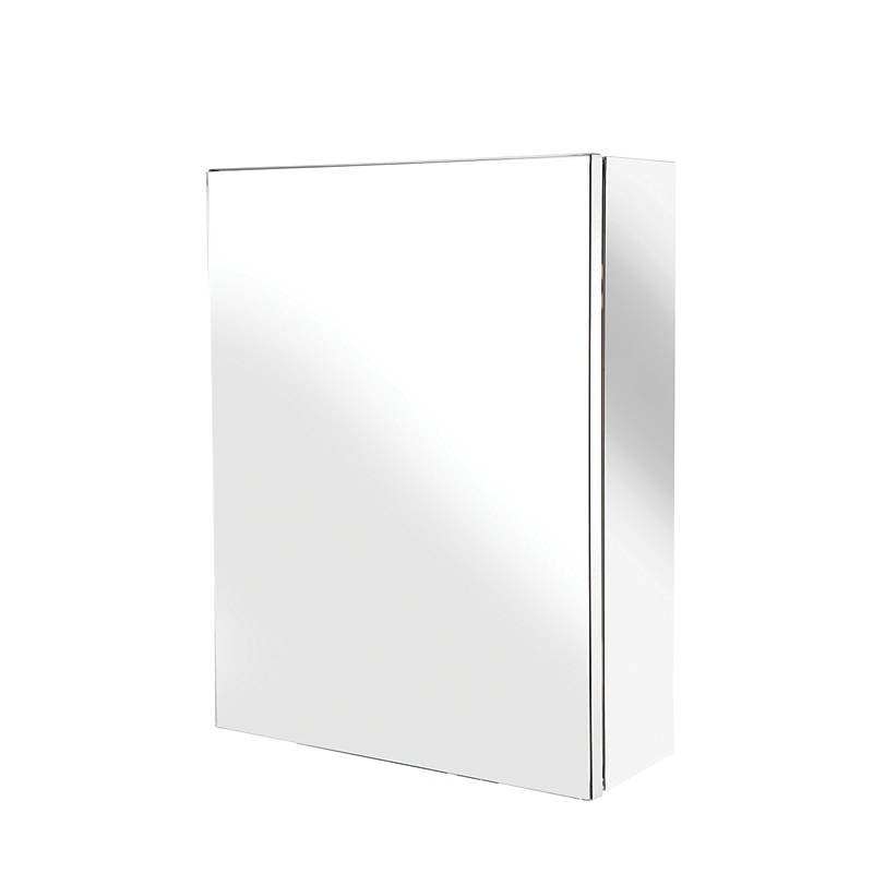 Croydex Single-Door Bathroom Cabinet 300mm x 120mm x 400mm
