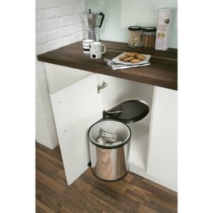 Hafele Waste Bin Stainless Steel 15Ltr