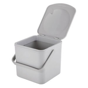 Minky 3.5Ltr Food Waste Caddy Grey