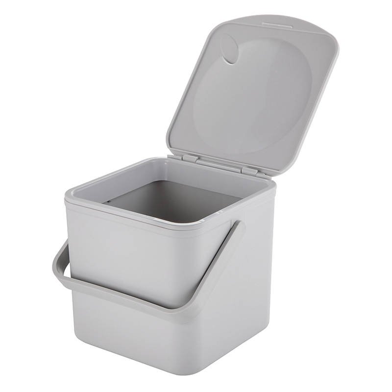 Minky 3.5Ltr Food Waste Caddy Grey